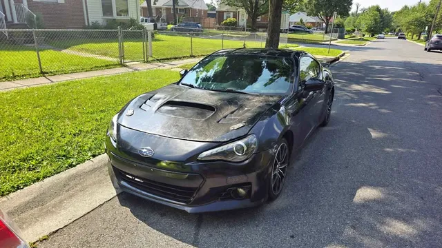 2013 Subaru BRZ Limited Coupe 2D