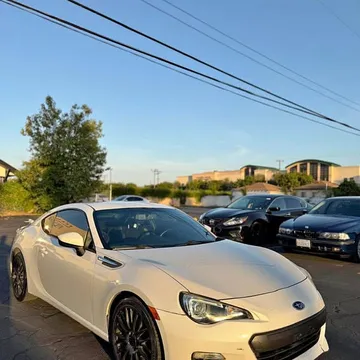2013 Subaru BRZ Limited Coupe