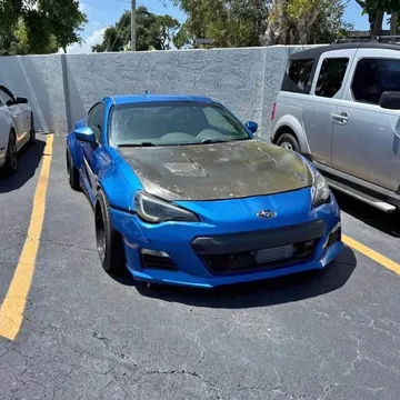 2013 Subaru BRZ Limited Coupe 2D