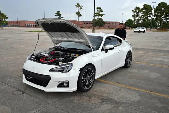 2013 Subaru BRZ Limited Coupe 2D