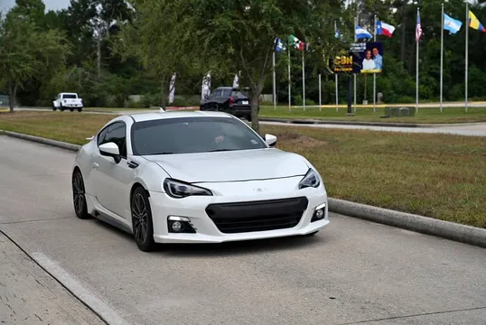2013 Subaru BRZ Limited Coupe 2D