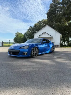 2013 Subaru BRZ Limited Coupe 2D