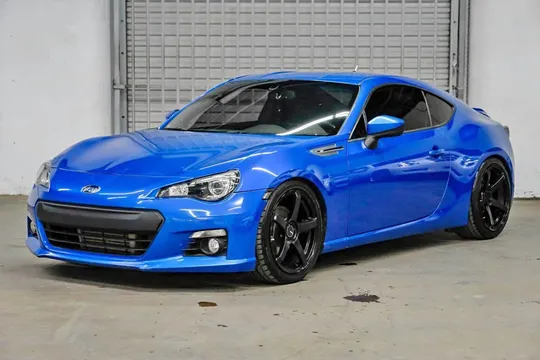 2013 Subaru BRZ Limited Coupe 2D