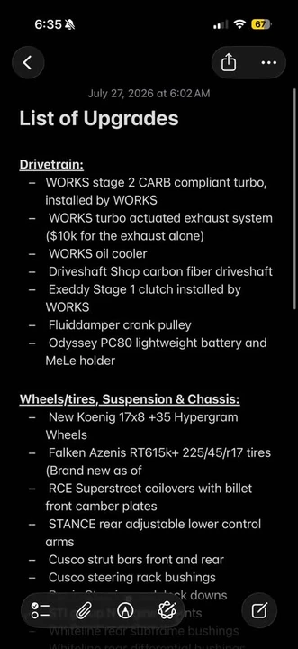 2013 Subaru BRZ 1st Gen - Image 11 of 12