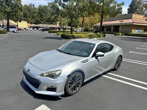 2013 Subaru BRZ Limited Coupe 2D