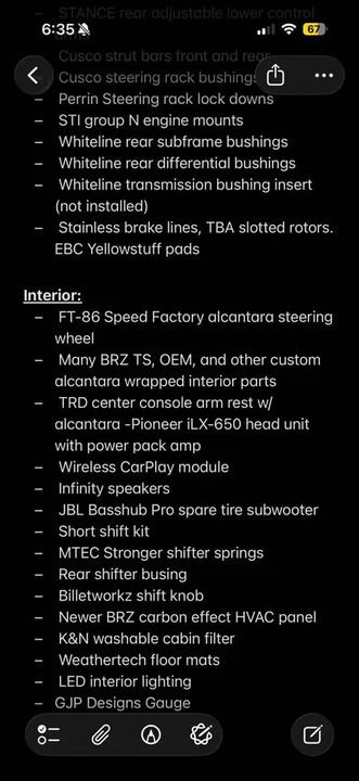 2013 Subaru BRZ 1st Gen - Image 12 of 12