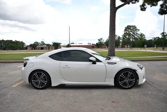 2013 Subaru BRZ Limited Coupe 2D