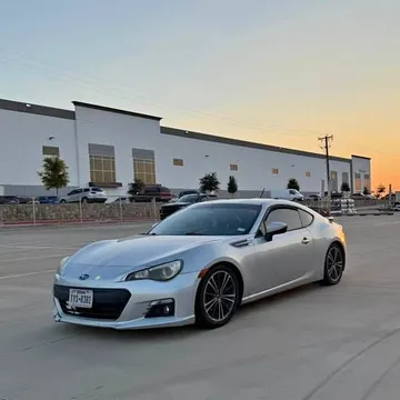 2013 Subaru BRZ Limited Coupe
