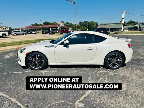 2013 Subaru BRZ Limited Coupe 2D