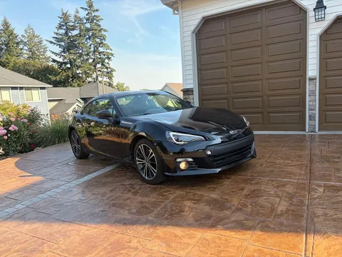 2013 Subaru BRZ Limited Coupe 2D