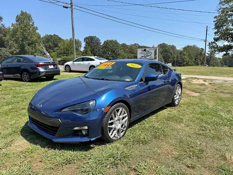 2013 Subaru BRZ Limited Coupe 2D