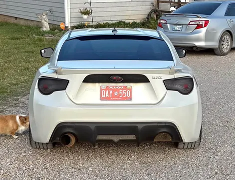 2013 Subaru BRZ Limited Coupe 2D