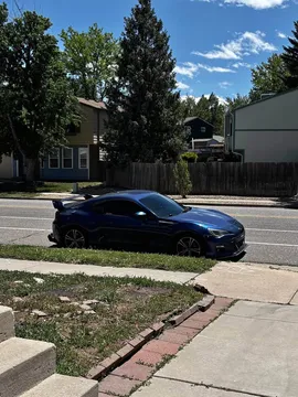 2013 Subaru BRZ Limited Coupe 2D
