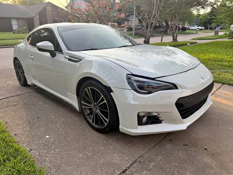2013 Subaru BRZ Limited Coupe 2D