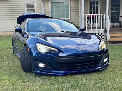 2013 Subaru BRZ Limited Coupe 2D