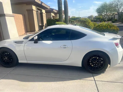 2013 Subaru BRZ Limited Coupe 2D