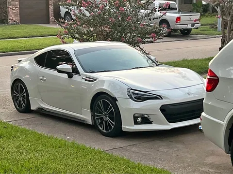 2013 Subaru BRZ Limited Coupe 2D