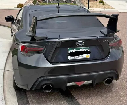 2013 Subaru BRZ Limited Coupe 2D