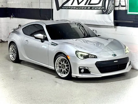 2013 Subaru BRZ Limited Coupe 2D