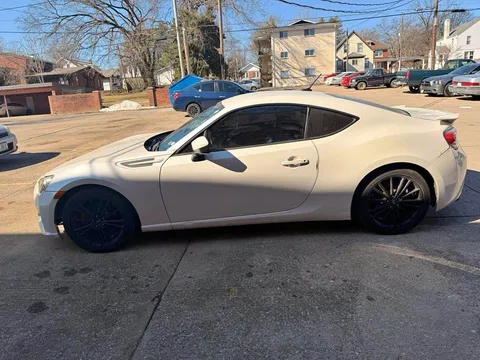 2013 Subaru BRZ Limited Coupe 2D