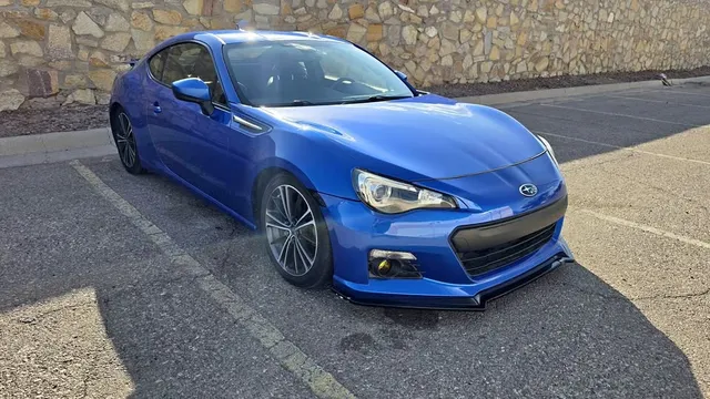 2013 Subaru BRZ Limited Coupe 2D
