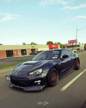 2013 Subaru BRZ Limited Coupe 2D