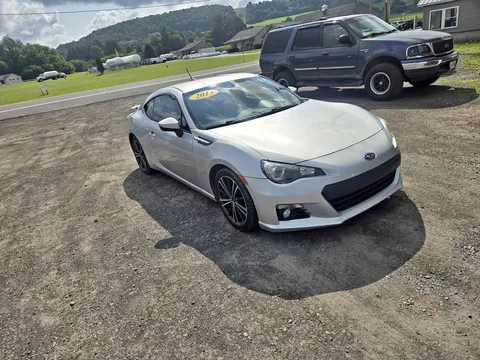 2013 Subaru BRZ Limited Coupe 2D