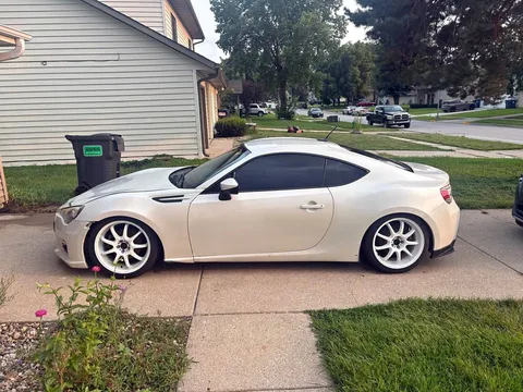 2013 Subaru BRZ Limited Coupe 2D