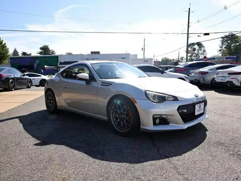 2013 Subaru BRZ Limited Coupe 2D