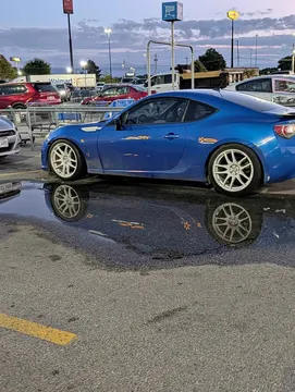 2013 Subaru BRZ Limited Coupe 2D
