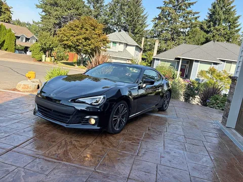 2013 Subaru BRZ Limited Coupe 2D