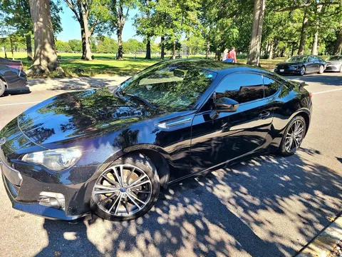 2013 Subaru BRZ Limited Coupe 2D