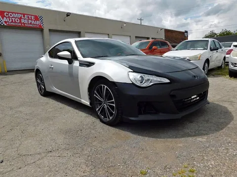 2013 Subaru BRZ Limited Coupe 2D