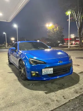 2013 Subaru BRZ Limited Coupe