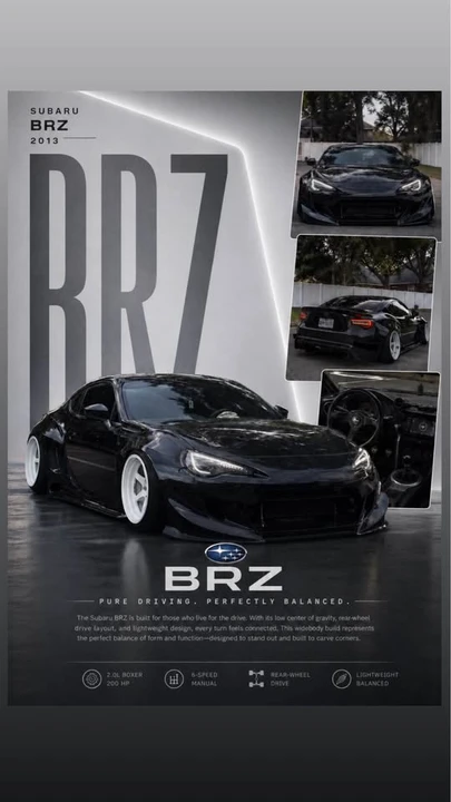 2013 Subaru BRZ 1st Gen - Image 6 of 8