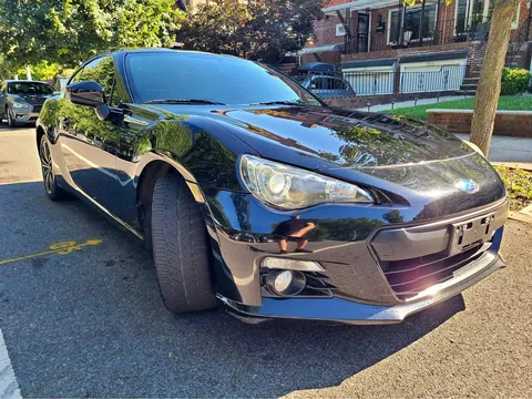 2013 Subaru BRZ Limited Coupe 2D