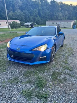 2013 Subaru BRZ Limited Coupe 2D