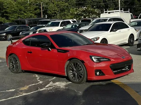 2013 Subaru BRZ Limited Coupe 2D