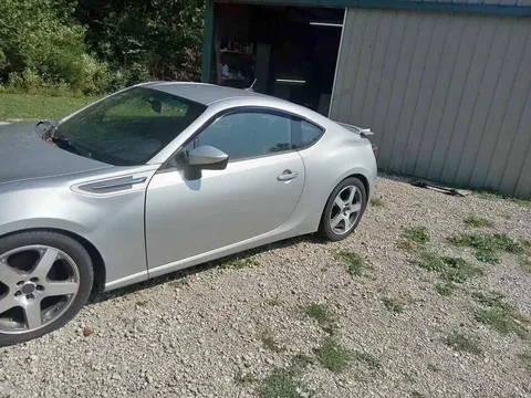 2013 Subaru BRZ Limited Coupe 2D