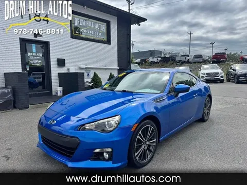 2013 Subaru BRZ Limited