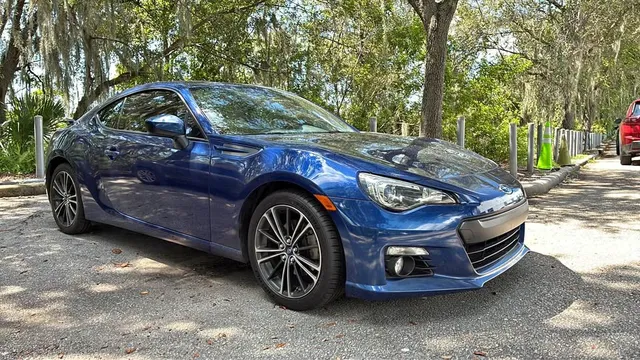 2013 Subaru BRZ Limited