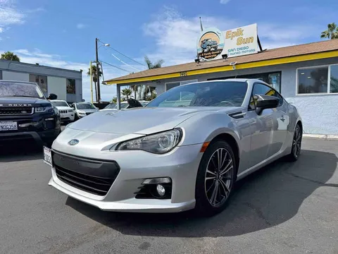 2013 Subaru BRZ Limited