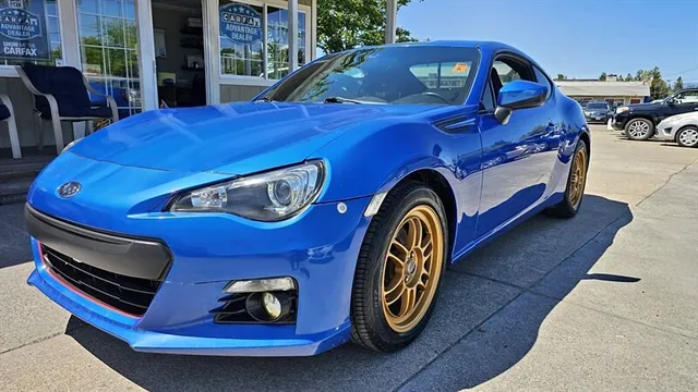 2013 Subaru BRZ Limited