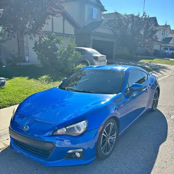 2013 Subaru BRZ Limited