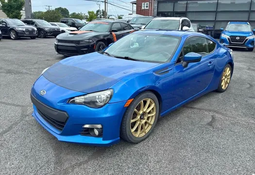 2013 Subaru BRZ Sport-tech