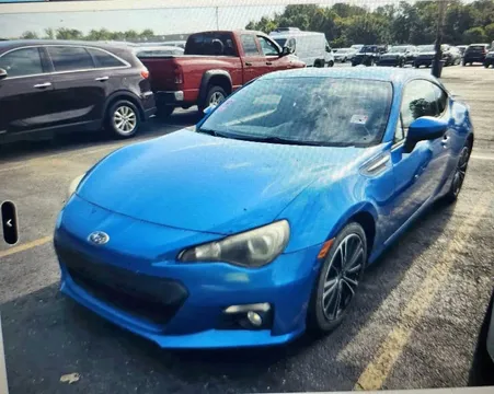 2013 Subaru BRZ