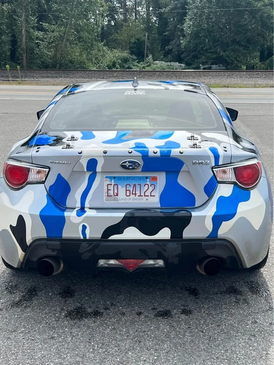2013 Subaru BRZ 1st Gen - Image 8 of 9