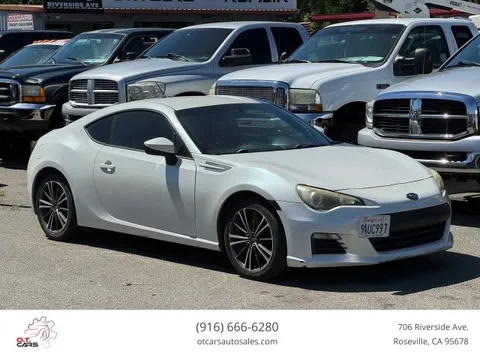 2013 Subaru BRZ Premium Coupe 2D