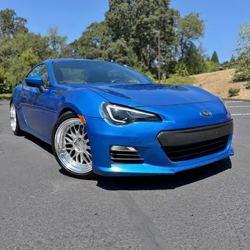 2013 Subaru BRZ Premium Coupe 2D