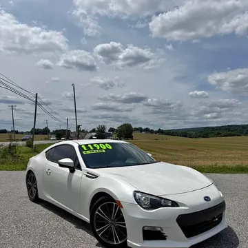 2013 Subaru BRZ Premium Coupe 2D